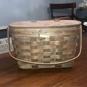 Vintage Longaberger Woven Basket